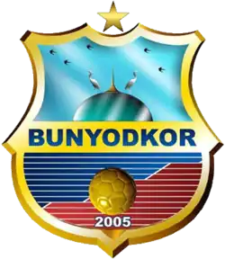 Logo du FK Bunyodkor