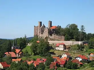 Image illustrative de l’article Château d'Hanstein