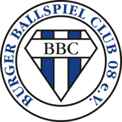 Logo du Burger BC 08