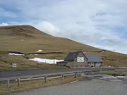 Buron du col de la Croix-Morand.