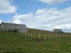 Burons du puy de Gudette.