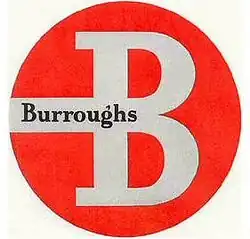 logo de Burroughs Corporation