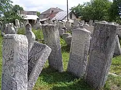 Cimetière juif classée,,.