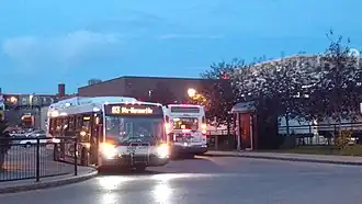 Autobus de la société de transport de Trois-Rivières.
