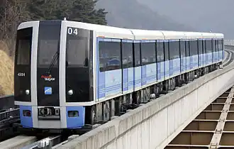 Image illustrative de l’article Ligne 4 du métro de Pusan