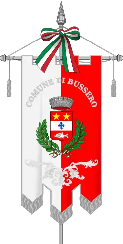 Drapeau de Bussero