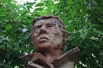 Buste Jacques Brel