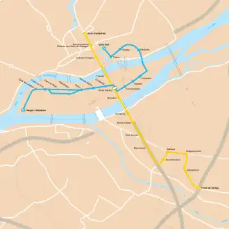 Image illustrative de l’article Busway de Nantes