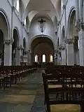 Intérieur de l'église.