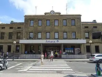 Image illustrative de l’article Gare d'Amara-Donostia