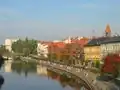 La Brda à Bydgoszcz.