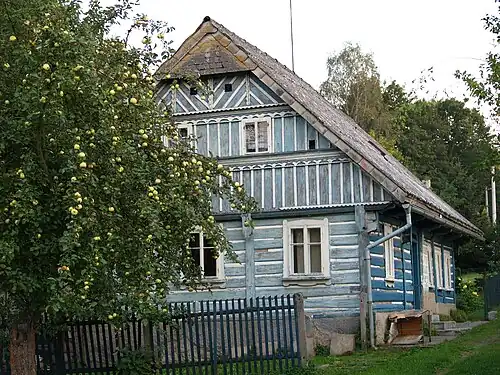 Architecture traditionnelle.