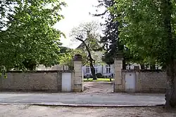 Le château, vue nord (mai&nbsp;2012).