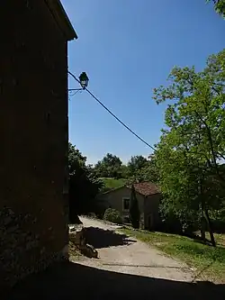 Autre rue du village.