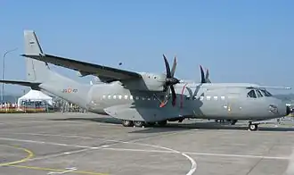 C295M de la 35e&nbsp;escadre espagnole.