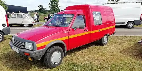 C15 Gruau cabine approfondie ex-sapeurs pompiers.