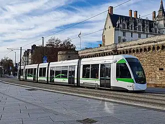 Image illustrative de l’article Ligne 1 du tramway de Nantes