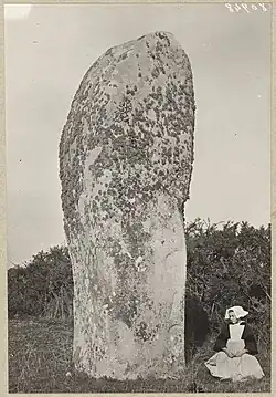 Image illustrative de l’article Menhirs de Kerderff