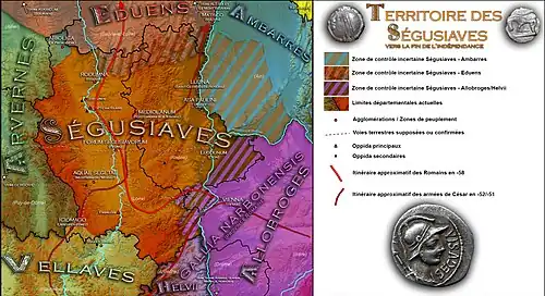 Territoire des Ségusiaves
