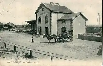 La gare de Cayeux