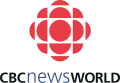 Logo de CBC Newsworld de 2001 à octobre 2009.