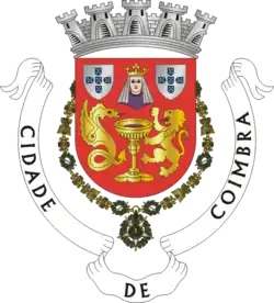Blason de Coimbra