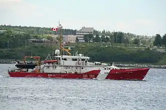 illustration de NGCC Caporal McLaren MMV