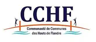 Blason de Communauté de communes des Hauts de Flandre