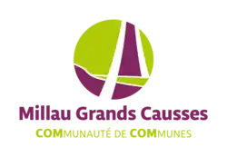Logo de la CC Millau Grands Causse