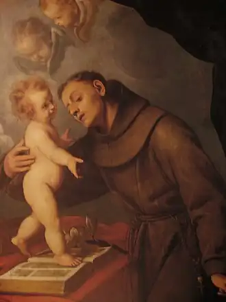 St Antoine et l'EnfantVilla d'Ogna, Bergame