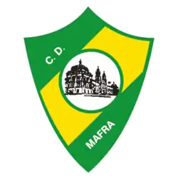 Logo du CD Mafra