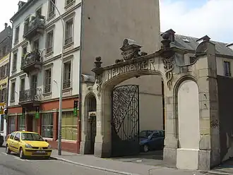 Image illustrative de l’article Ancien magasin Neunreiter