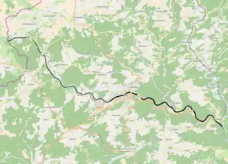 Voir la carte de la ligne.