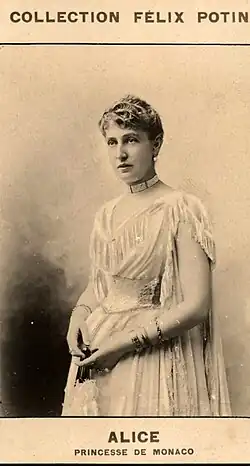 Princesse Alice de Monaco