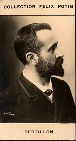 Alphonse Bertillon