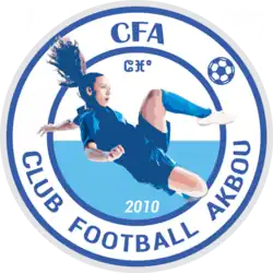 Logo du CF Akbou