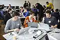 Exemple d'editathon en Suisse
