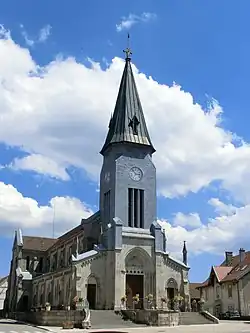 L'église.