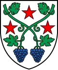 Blason de Conthey