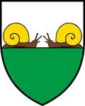 Blason de Marnand