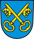 Blason de Mels
