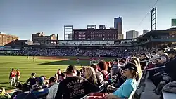 Description de l'image CHS Field Opening Day.jpg.