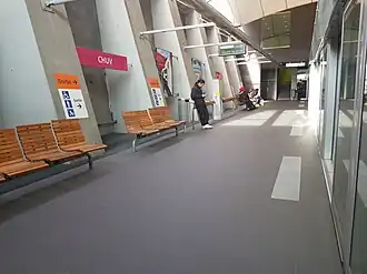 Image illustrative de l’article CHUV (métro de Lausanne)