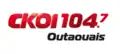 Logo de CKOI 104,7
