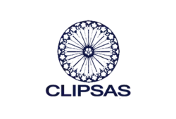 logo monochrome du Clipsas