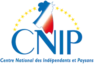 Ancien logo du CNIP (1991-2020).