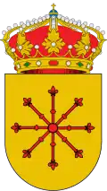 Blason de Cardeña