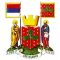 Blason de Jagodina