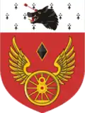 Blason de Lajkovac