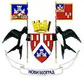 Blason de Novi Beograd